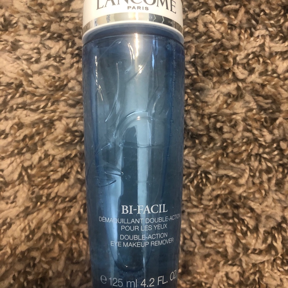 Lancome eye makeup remover